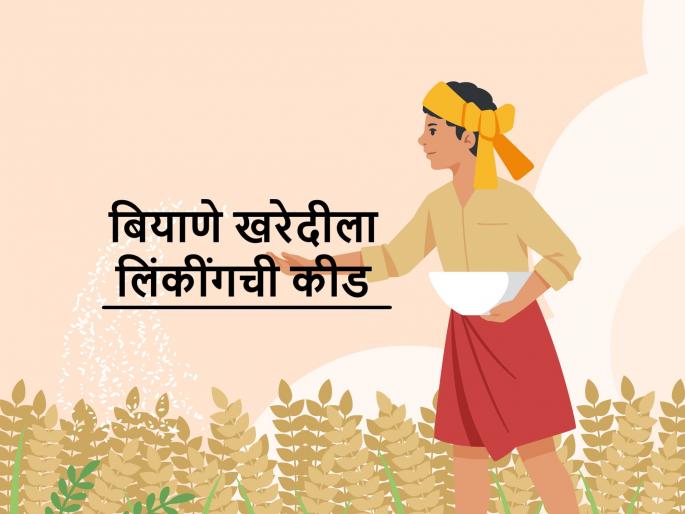 Kharif seed and fertilisers: black marketing and linking practices ahead of Kharif | Kharif seed: खत आणि बियाणांच्या लिंकींगला आला ऊत; या ठिकाणी बघा काय घडतंय Kharif seed and fertilisers: black marketing and linking practices ahead of Kharif | Kharif seed: खत आणि बियाणांच्या लिंकींगला आला ऊत; या ठिकाणी बघा काय घडतंय