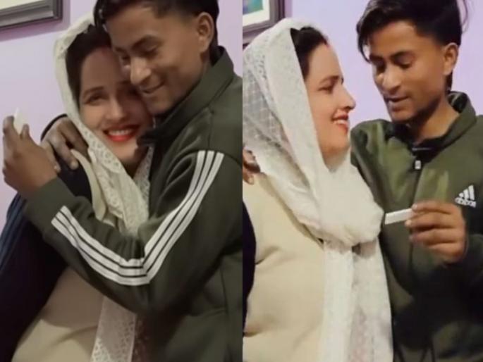 pakistani woman seema haider pregnant shared the video showing the pregnancy kit sachin meena first baby | न्यव्या वर्षापूर्वी सीमा हैदरनं दिली Good News; प्रेग्नंसी किट दाखवत शेअर केला संपूर्ण Video! pakistani woman seema haider pregnant shared the video showing the pregnancy kit sachin meena first baby | न्यव्या वर्षापूर्वी सीमा हैदरनं दिली Good News; प्रेग्नंसी किट दाखवत शेअर केला संपूर्ण Video!