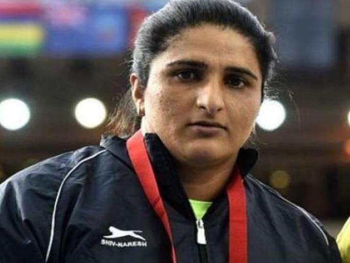 The end of the Commonwealth Games is to be brilliant - Seema Poonia | राष्ट्रकुल स्पर्धेचा शेवट शानदार करायचा आहे - सीमा पूनिया The end of the Commonwealth Games is to be brilliant - Seema Poonia | राष्ट्रकुल स्पर्धेचा शेवट शानदार करायचा आहे - सीमा पूनिया