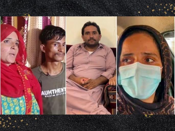 Seema Haider pakistani woman husband ghulam haider revealed about her education | Seema Haider : "1 दिवसही शाळेत गेली नाही, 5 वी पास नाही..."; सीमाच्या नवऱ्याने सांगितलं तिचं खरं शिक्षण Seema Haider pakistani woman husband ghulam haider revealed about her education | Seema Haider : "1 दिवसही शाळेत गेली नाही, 5 वी पास नाही..."; सीमाच्या नवऱ्याने सांगितलं तिचं खरं शिक्षण