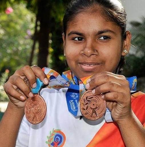 Despite winning two Olympic medals for India, Sita Sahoo was on the brink of selling panipuri | भारतासाठी दोन ऑलिम्पिक पदके जिंकूनही सीतावर आली पाणीपुरी विकण्याची पाळी Despite winning two Olympic medals for India, Sita Sahoo was on the brink of selling panipuri | भारतासाठी दोन ऑलिम्पिक पदके जिंकूनही सीतावर आली पाणीपुरी विकण्याची पाळी