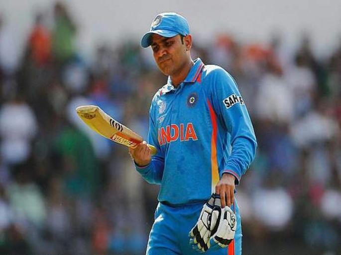 Batsmen not on 99 runs | 'ते' कमनशिबी 13 फलंदाज 99 धावांवर राहिले नाबाद, वीरेंद्र सेहवागचाही समावेश