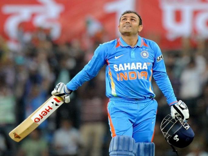 Former Indian Cricketer Virender Sehwag likely to Contest in 2019 Lok Sabha Polls From Haryana Rohtak Seat As Bjp Candidate | सेहवाग राजकारणाच्या मैदानात? भाजपाच्या तिकिटावर हरयाणातून लढण्याची शक्यता Former Indian Cricketer Virender Sehwag likely to Contest in 2019 Lok Sabha Polls From Haryana Rohtak Seat As Bjp Candidate | सेहवाग राजकारणाच्या मैदानात? भाजपाच्या तिकिटावर हरयाणातून लढण्याची शक्यता