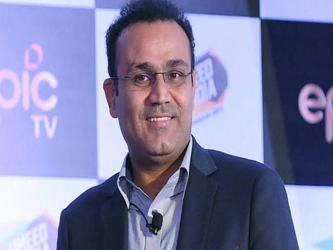 Ayodhya Verdict :'Shri Ram Jai Ram Jai Jai Ram', Virender Sehwag takes to Twitter after Ayodhya verdict | Ayodhya Verdict : अयोध्या प्रकरणी ऐतिहासिक निकालावर वीरेंद्र सेहवागचं ट्विट 