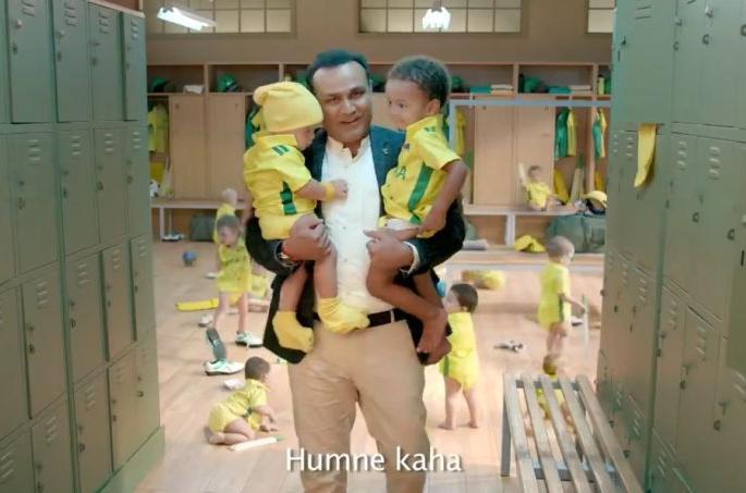 Matthew Hayden replies to Virender Sehwag's babysitting ad on Australia series | India vs Australia : वीरेंद्र सेहवागची बेबी सीटिंग, ऑस्ट्रेलियाचा दिग्गज खेळाडू खवळला