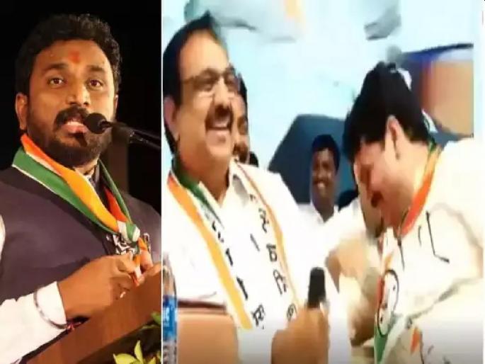 Amol Mitkari will have to apologize; Public post of NCP leader Bajirao Dharmadhikari | अमोल मिटकरीला माफी तर मागावीच लागेल; राष्ट्रवादी नेत्याची जाहीर पोस्ट Amol Mitkari will have to apologize; Public post of NCP leader Bajirao Dharmadhikari | अमोल मिटकरीला माफी तर मागावीच लागेल; राष्ट्रवादी नेत्याची जाहीर पोस्ट