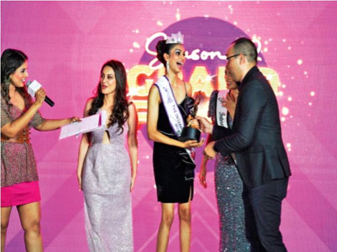 Sejal Patil of Sangli became 'Miss Teen India' | Sejal Patil: सांगलीची सेजल पाटील ठरली ‘मिस टीन इंडिया’ Sejal Patil of Sangli became 'Miss Teen India' | Sejal Patil: सांगलीची सेजल पाटील ठरली ‘मिस टीन इंडिया’