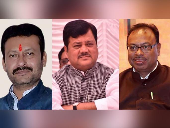 BJP Sanjay Kute, Pravin Darekar, Chandrashekhar Bawankule name cut from minister oath-taking list | शपथविधीच्या यादीत होती कुटे, दरेकर, बावनकुळेंची नावे; ऐनवेळी लॉबिंग करून कापली BJP Sanjay Kute, Pravin Darekar, Chandrashekhar Bawankule name cut from minister oath-taking list | शपथविधीच्या यादीत होती कुटे, दरेकर, बावनकुळेंची नावे; ऐनवेळी लॉबिंग करून कापली