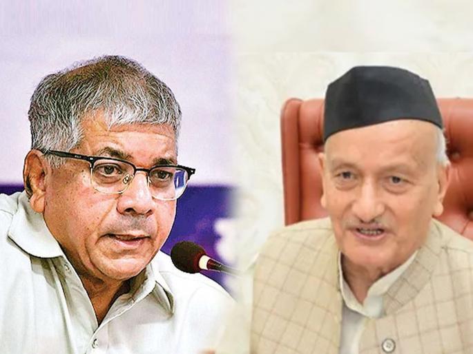 Governor bhagat singh koshyari's statement is not an insult to Maharashtra, it presents the true situation - Prakash Ambedkar | राज्यपालांच्या विधानाने महाराष्ट्राचा अपमान नाही, सत्य परिस्थिती मांडली -  प्रकाश आंबेडकर 
