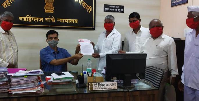 Withdraw anti-farmer laws, demands Shekap | शेतकरी विरोधी कायदे मागे घ्या, शेकापची मागणी