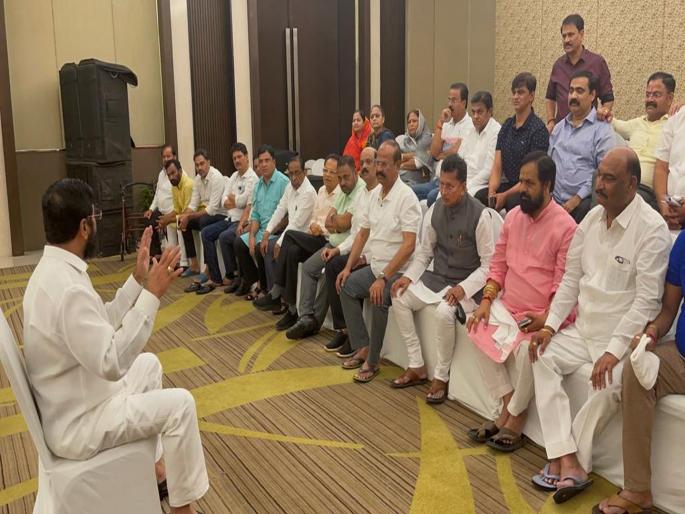 BJP's strength in Eknath Shinde's revolt ?; Big revelation from the video | एकनाथ शिंदेंच्या बंडाला भाजपाची ताकद?; व्हिडिओमधून झाला मोठा खुलासा BJP's strength in Eknath Shinde's revolt ?; Big revelation from the video | एकनाथ शिंदेंच्या बंडाला भाजपाची ताकद?; व्हिडिओमधून झाला मोठा खुलासा