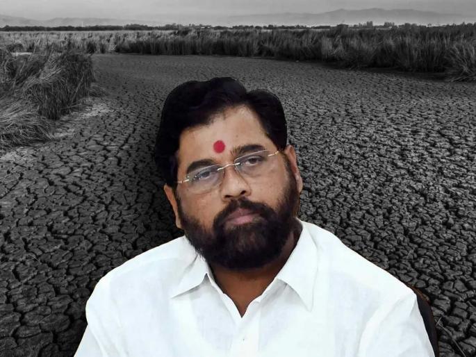 Drought declared in 40 talukas of the state due to less rain; Approval of the CM Eknath Shinde State Cabinet | कमी पावसामुळं राज्यातील ४० तालुक्यात दुष्काळ जाहीर; राज्य मंत्रिमंडळाची मान्यता Drought declared in 40 talukas of the state due to less rain; Approval of the CM Eknath Shinde State Cabinet | कमी पावसामुळं राज्यातील ४० तालुक्यात दुष्काळ जाहीर; राज्य मंत्रिमंडळाची मान्यता