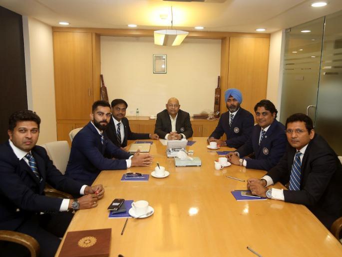 ICC World Cup 2019: The selectors have not played any World Cup match and the team selected | ICC World Cup 2019: निवड समिती सदस्य एकही विश्वचषकाचा सामना खेळले नाहीत आणि निवडला संघ