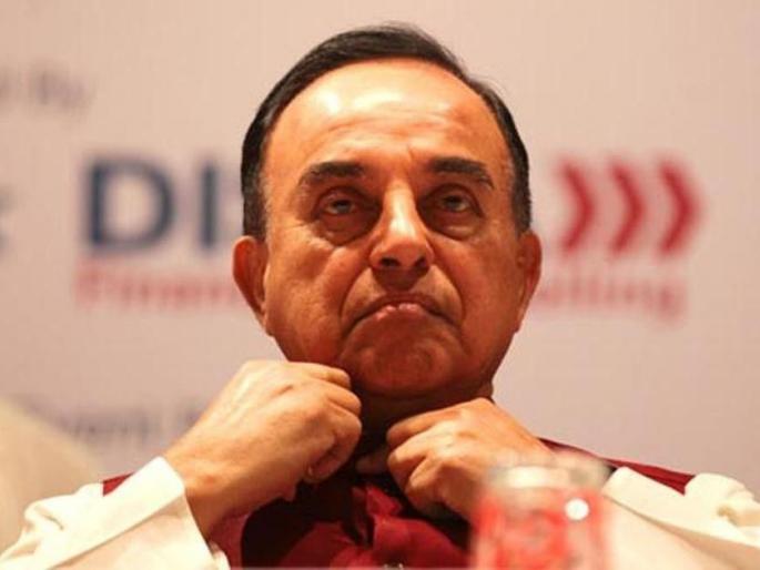 'Don't forget China's infiltration and economy in the wake of Corona vaccine', subramanian swami | 'कोरोना लसीच्या उत्साहात चीनची घुसखोरी अन् अर्थव्यवस्था विसरु नका'