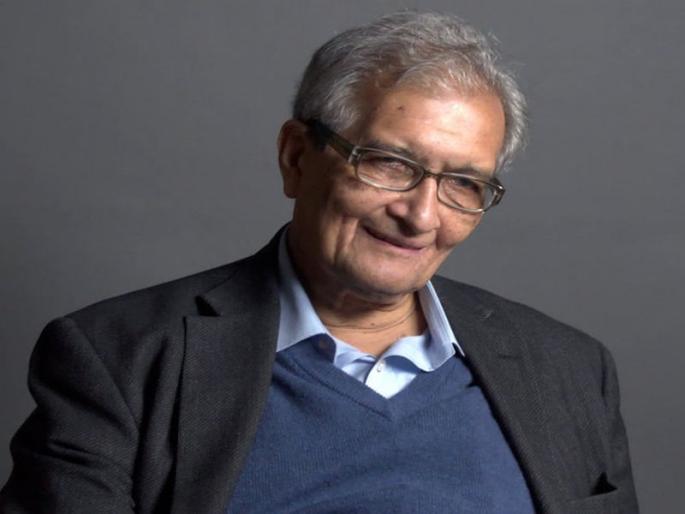india striding in wrong direction since 2014 says economist amartya sen | 2014 नंतर देशाची वाटचाल चुकीच्या दिशेनं- अमर्त्य सेन