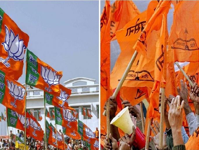 Kalgitura in Sena-BJP over development works | विकासकामांवरून सेना-भाजपमध्ये कलगीतुरा Kalgitura in Sena-BJP over development works | विकासकामांवरून सेना-भाजपमध्ये कलगीतुरा