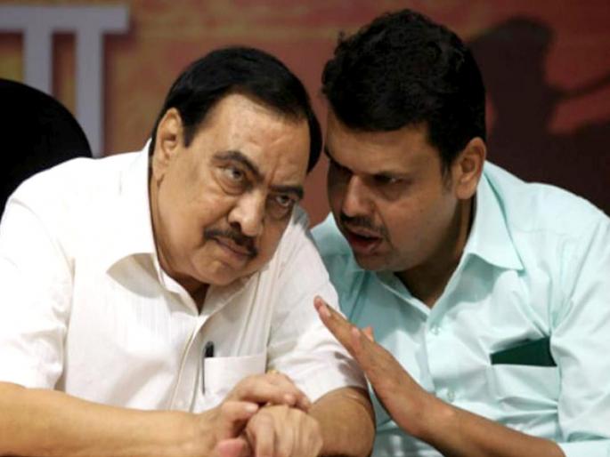 devendra fadnavis finished obc leader eknath khadse says shiv sena minister gulabrao patil | फडणवीसांनी खडसेंच्या रुपात एक ओबीसी नेता संपवला; भाजपमधील वादात शिवसेनेची उडी devendra fadnavis finished obc leader eknath khadse says shiv sena minister gulabrao patil | फडणवीसांनी खडसेंच्या रुपात एक ओबीसी नेता संपवला; भाजपमधील वादात शिवसेनेची उडी