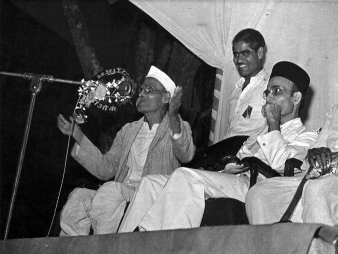 'Senapati Bapat', the first combatant of the displacement | विस्थापितांचा पहिला लढा उभारणारे ‘सेनापती बापट’ 'Senapati Bapat', the first combatant of the displacement | विस्थापितांचा पहिला लढा उभारणारे ‘सेनापती बापट’