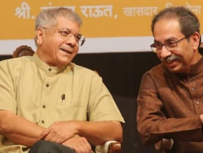 An alliance with Shiv Sena is possible for the Vanchit Bahujan Aaghadi | शिवसेनेसोबतच्या युतीचा वंचितला लाभ शक्य! An alliance with Shiv Sena is possible for the Vanchit Bahujan Aaghadi | शिवसेनेसोबतच्या युतीचा वंचितला लाभ शक्य!