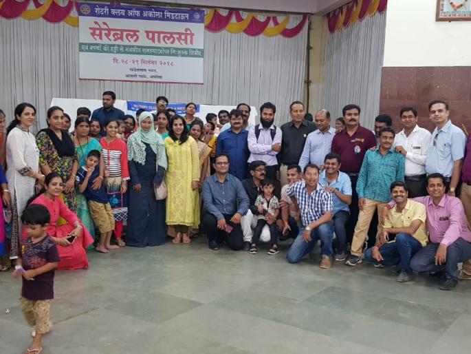  Misunderstanding in the society about cerebral palsy illness - vinita kadam | सेरीब्रल पाल्सी आजाराबाबत समाजात गैरसमज - विनिता कदम  