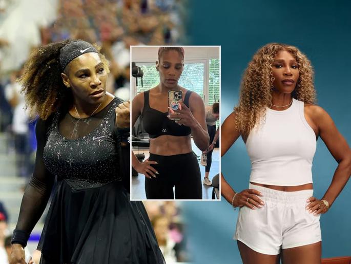 Serena Williams says she lost weight with Ozempic, people say why to do so ? see what kind of pills she took ? | सेरेना विल्यम म्हणते केले मी ‘ओझेम्पिक’ने वजन कमी, जगभरातून टिका-खप्पड दिसण्यातून काय साधले?