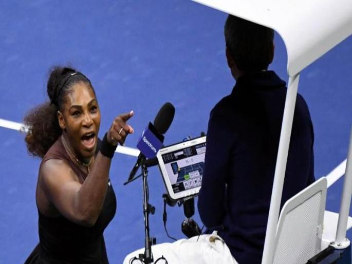 US Open 2018: Australian cartoonist condemned for depiction of Serena Williams | US Open 2018: सेरेना विल्यम्सचे 'तसे' व्यंगचित्र काढले म्हणून चाहते भडकले US Open 2018: Australian cartoonist condemned for depiction of Serena Williams | US Open 2018: सेरेना विल्यम्सचे 'तसे' व्यंगचित्र काढले म्हणून चाहते भडकले