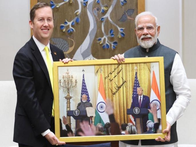 New Chapter in Indo US Ties Can Sergio Gor Bridge the Growing Trust Deficit | भारताशी बिनसलेले नाते सर्जिओ सावरू शकतील? New Chapter in Indo US Ties Can Sergio Gor Bridge the Growing Trust Deficit | भारताशी बिनसलेले नाते सर्जिओ सावरू शकतील?