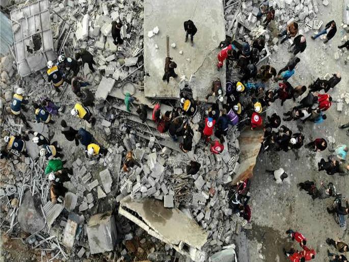 50 Pakistanis killed in Turkeys attack in Syria BKP | तुर्कीने सीरियामध्ये केलेल्या हल्ल्यात ५० पाकिस्तानींचा मृत्यू 50 Pakistanis killed in Turkeys attack in Syria BKP | तुर्कीने सीरियामध्ये केलेल्या हल्ल्यात ५० पाकिस्तानींचा मृत्यू