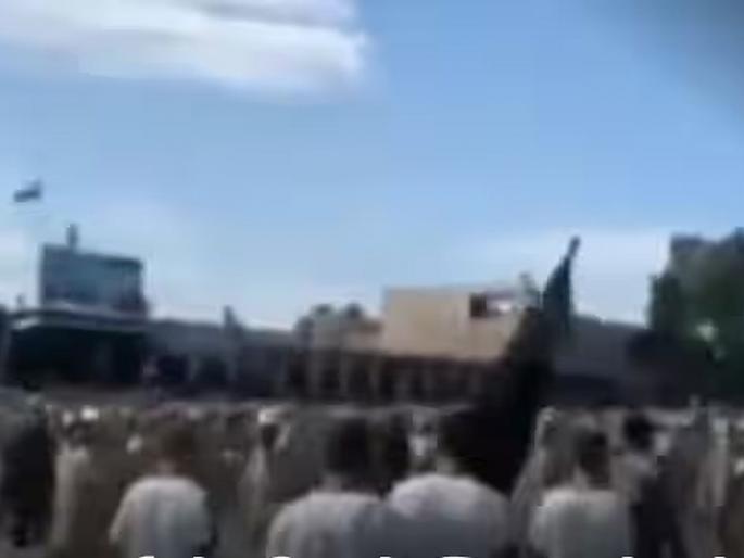 Drone attack on military academy in Syria kills more than 100 | सीरियातील लष्करी अकादमीवर ड्रोन हल्ला, १०० हून अधिक जणांचा मृत्यू  Drone attack on military academy in Syria kills more than 100 | सीरियातील लष्करी अकादमीवर ड्रोन हल्ला, १०० हून अधिक जणांचा मृत्यू