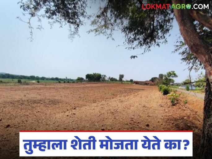 Latest News Shet Jamin Mojani How to measure farm land using mobile phone, know in simple words | मोबाईलचा वापर करून शेत जमीन मोजता येईल, ते कसं, जाणून घ्या सोप्या शब्दांत 
