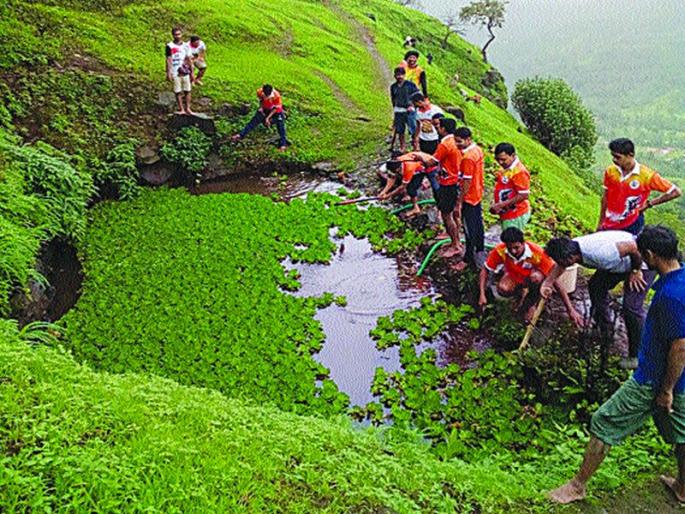 Take the breathing breathed by Sevga | सेवगा गडाने घेतला मोकळा श्वास Take the breathing breathed by Sevga | सेवगा गडाने घेतला मोकळा श्वास