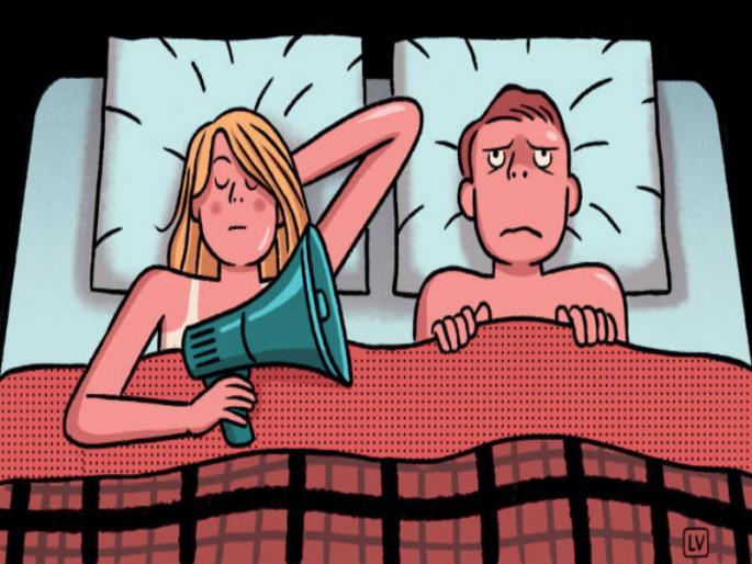 Contradiction when choose ' Sex Strike' way for women's equality .... |  स्त्री समानतेसाठी ‘सेक्स स्ट्राईक’चा मार्ग अवलंबणे हा विरोधाभास ....