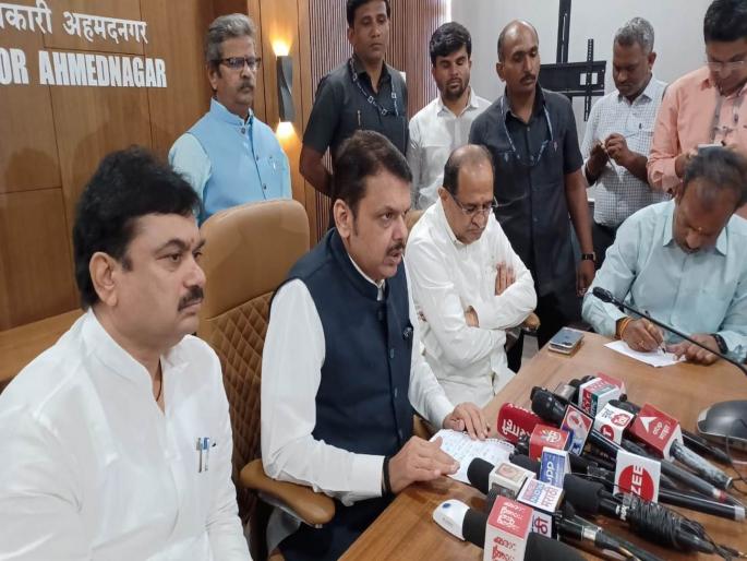 Deputy Chief Minister Devendra Fadnavis criticized Mahavikas Aghadi | "इतरांच्या घरी मुलगा झाला तरी त्यात आमचा हात आहे असं म्हणू नका" Deputy Chief Minister Devendra Fadnavis criticized Mahavikas Aghadi | "इतरांच्या घरी मुलगा झाला तरी त्यात आमचा हात आहे असं म्हणू नका"