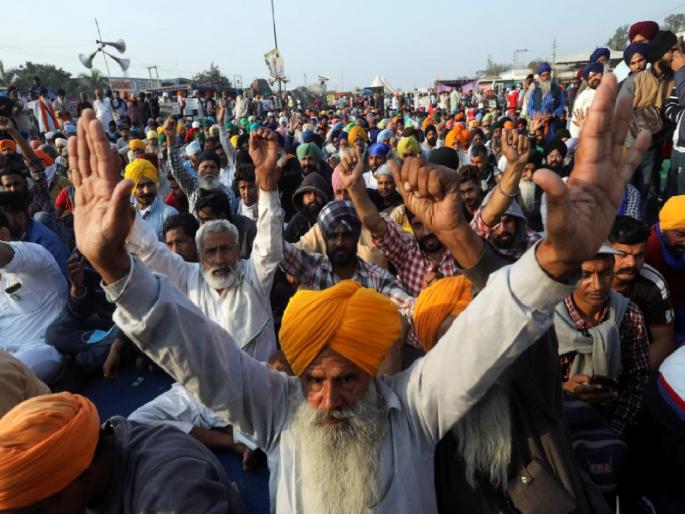 Farmers Protest in Delhi: How much was spent on farmers' agitation in last one year ? | Farmers Protest: शेतकरी आंदोलनावर गेल्या १ वर्षात किती खर्च झाला?; आकडा ऐकून थक्क व्हाल Farmers Protest in Delhi: How much was spent on farmers' agitation in last one year ? | Farmers Protest: शेतकरी आंदोलनावर गेल्या १ वर्षात किती खर्च झाला?; आकडा ऐकून थक्क व्हाल