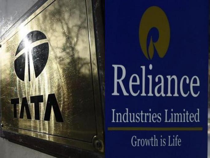 Tata's TCS beat Ambani's reliance market cap; Reliance records huge lost hrb | खिंडीत गाठले! टाटांच्या टीसीएसने अंबानींच्या रिलायन्सला पछाडले Tata's TCS beat Ambani's reliance market cap; Reliance records huge lost hrb | खिंडीत गाठले! टाटांच्या टीसीएसने अंबानींच्या रिलायन्सला पछाडले