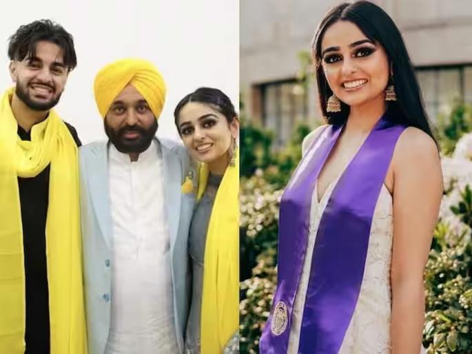 Action against Amritpal singh: Khalistani supporters called Bhagwant Mann's daughter in America; Abuse, threats | अमृतपालवर कारवाई: भगवंत मान यांच्या मुलीला अमेरिकेत फोन; शिवीगाळ, धमक्या Action against Amritpal singh: Khalistani supporters called Bhagwant Mann's daughter in America; Abuse, threats | अमृतपालवर कारवाई: भगवंत मान यांच्या मुलीला अमेरिकेत फोन; शिवीगाळ, धमक्या