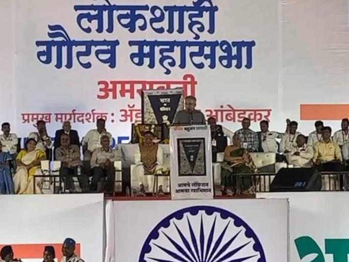 You will survive only if you make an alliance or you will go to jail says Prakash Ambedkar: | युती केली तरच टिकाल नाहीतर जेलमध्ये जाल - प्रकाश आंबेडकर You will survive only if you make an alliance or you will go to jail says Prakash Ambedkar: | युती केली तरच टिकाल नाहीतर जेलमध्ये जाल - प्रकाश आंबेडकर
