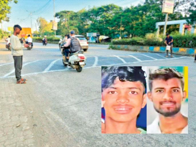 2 youths killed in illegal traffic jam in Ambernath | अंबरनाथमध्ये बेकायदा गतिरोधकाचे २ तरुण बळी 2 youths killed in illegal traffic jam in Ambernath | अंबरनाथमध्ये बेकायदा गतिरोधकाचे २ तरुण बळी