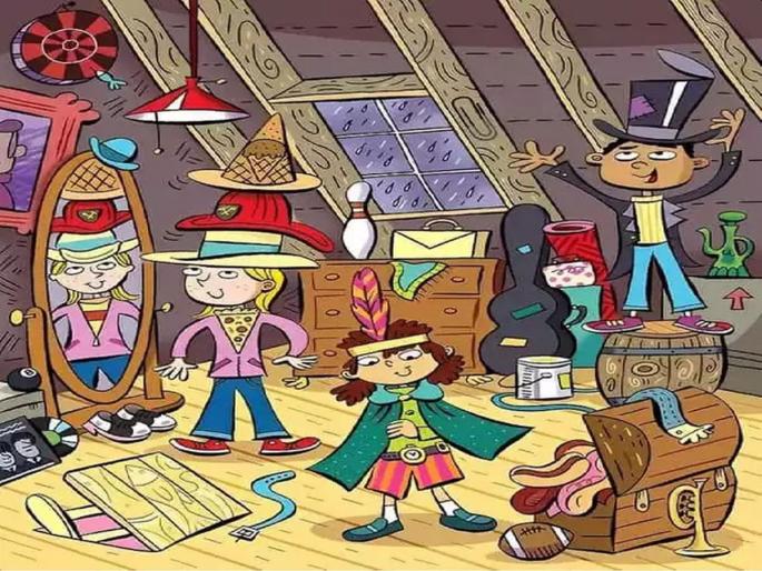 Optical Illusion IQ Test: Find where the banana is in this picture..., you only have 10 seconds left | Optical Illusion IQ Test: डोळे धोका खातील! या चित्रात केळे कुठेय ते शोधा..., तुमच्याकडे १० सेकंदच उरलेत Optical Illusion IQ Test: Find where the banana is in this picture..., you only have 10 seconds left | Optical Illusion IQ Test: डोळे धोका खातील! या चित्रात केळे कुठेय ते शोधा..., तुमच्याकडे १० सेकंदच उरलेत