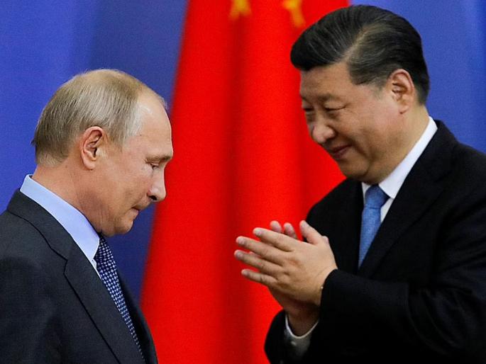 Ukraine War China: Xi Jinping help Vladimir Putin; Russia and China did an agreement on February 8 about impose wheat Transport ban | Russia Ukraine War China: शी जिनपींग पुतीन यांच्या मदतीला; मोठी खेळी! रशिया-चीनमध्ये ८ फेब्रुवारीलाच एक करार झाला Ukraine War China: Xi Jinping help Vladimir Putin; Russia and China did an agreement on February 8 about impose wheat Transport ban | Russia Ukraine War China: शी जिनपींग पुतीन यांच्या मदतीला; मोठी खेळी! रशिया-चीनमध्ये ८ फेब्रुवारीलाच एक करार झाला