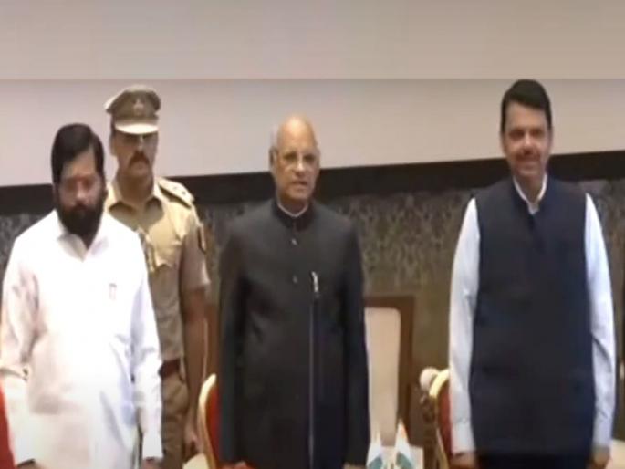 A list of 9 ministers with Ajit Pawar came out; Shinde-Fadnavis reached Raj Bhavan Maharashtra Politics | अजित पवारांसोबतच्या ९ मंत्र्यांची यादी आली; शिंदे-फडणवीस राजभवनात पोहोचले