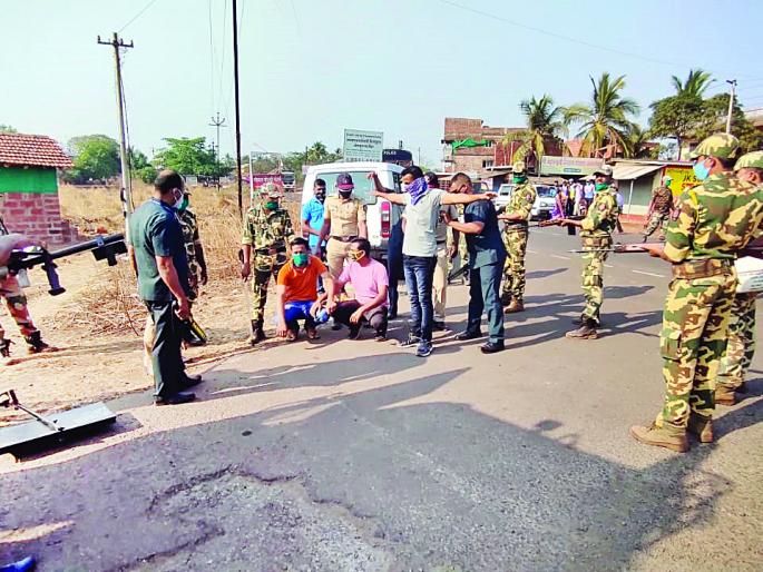 Rumors of discovery of explosives created a stir in Ratnagiri | स्फोटके सापडल्याच्या अफवेने रत्नागिरीत उडाली खळबळ