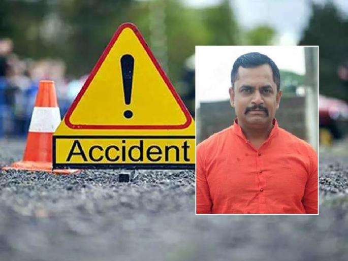 A policeman who was on his way home on duty died in a bike accident | कर्तव्य बजावून घरी निघालेल्या पोलिसाचा दुचाकी अपघातात मृत्यू A policeman who was on his way home on duty died in a bike accident | कर्तव्य बजावून घरी निघालेल्या पोलिसाचा दुचाकी अपघातात मृत्यू