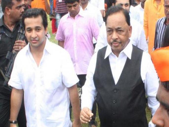 Will Nitesh Rane contest on BJP ticket? Pramod jathar not interested to contest | नितेश राणे भाजपाच्या तिकीटावर लढणार? कणकवलीत पेच Will Nitesh Rane contest on BJP ticket? Pramod jathar not interested to contest | नितेश राणे भाजपाच्या तिकीटावर लढणार? कणकवलीत पेच
