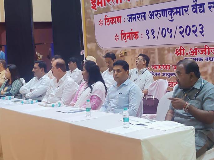 Structural audit of 1300 buildings in Ulhasnagar; Thousands of citizens lost their lives | उल्हासनगरातील १३०० इमारतीचे स्ट्रक्चरल ऑडिट; हजारो नागरिकांचे जीव टांगणीला Structural audit of 1300 buildings in Ulhasnagar; Thousands of citizens lost their lives | उल्हासनगरातील १३०० इमारतीचे स्ट्रक्चरल ऑडिट; हजारो नागरिकांचे जीव टांगणीला