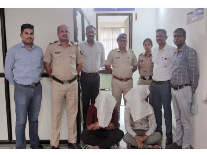 After Nanded, Sambhajinagar, two in Gujarat state are jailed | नांदेड, संभाजीनगर नंतर गुजरात राज्यातील दोघे जेरबंद After Nanded, Sambhajinagar, two in Gujarat state are jailed | नांदेड, संभाजीनगर नंतर गुजरात राज्यातील दोघे जेरबंद