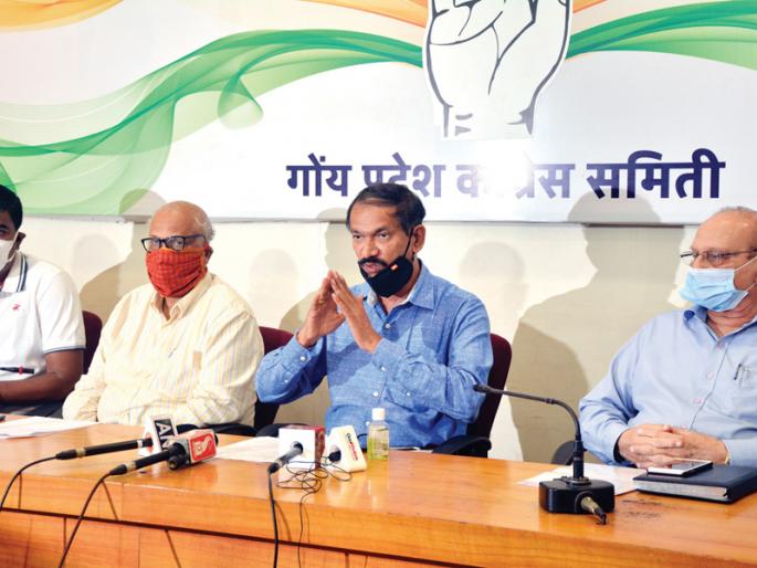 Appointed full-time governor of Goa; Ghatak State Day Congress letter to the President | गोव्यात पूर्णवेळ राज्यपाल नेमा; घटक राज्यदिनी कॉंग्रेसचे राष्ट्रपतींना पत्र Appointed full-time governor of Goa; Ghatak State Day Congress letter to the President | गोव्यात पूर्णवेळ राज्यपाल नेमा; घटक राज्यदिनी कॉंग्रेसचे राष्ट्रपतींना पत्र