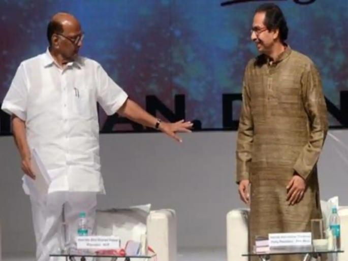 The BJP has again targeted the Thackeray government through Twitter | "स्वत:ला वाघ म्हणवणारे मुख्यमंत्री उद्धव ठाकरे पवारांच्या ताटाखालचं मांजर झाले आहेत" The BJP has again targeted the Thackeray government through Twitter | "स्वत:ला वाघ म्हणवणारे मुख्यमंत्री उद्धव ठाकरे पवारांच्या ताटाखालचं मांजर झाले आहेत"