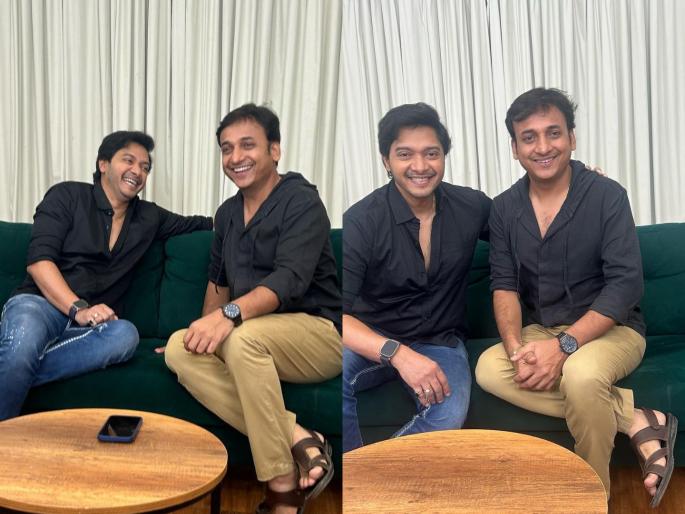 Yash-Sameer came together in 'Majhi Tujhi Resheemgath', sparking the discussion of the serial's sequel | 'माझी तुझी रेशीमगाठ'मधील यश-समीर आले एकत्र, मालिकेच्या सीक्वलच्या चर्चेला उधाण Yash-Sameer came together in 'Majhi Tujhi Resheemgath', sparking the discussion of the serial's sequel | 'माझी तुझी रेशीमगाठ'मधील यश-समीर आले एकत्र, मालिकेच्या सीक्वलच्या चर्चेला उधाण