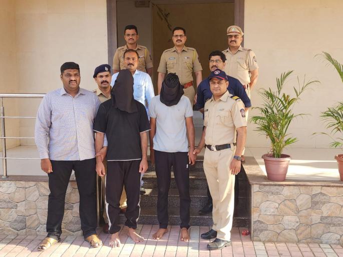 A cyber gang who looted by claiming that the parcel contained 'ban' items was arrested, a great achievement by the Kasarwadvali police | पार्सलमध्ये ‘बॅन’ वस्तू असल्याचे सांगून लुटणारी सायबर टोळी जेरबंद, कासारवडवली पोलिसांची मोठी कामगिरी A cyber gang who looted by claiming that the parcel contained 'ban' items was arrested, a great achievement by the Kasarwadvali police | पार्सलमध्ये ‘बॅन’ वस्तू असल्याचे सांगून लुटणारी सायबर टोळी जेरबंद, कासारवडवली पोलिसांची मोठी कामगिरी